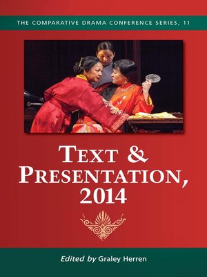 cover image of Text & Presentation